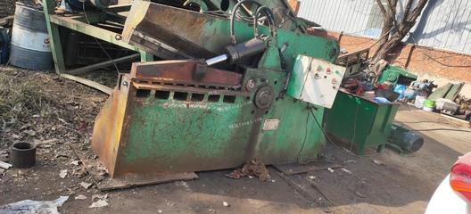 安徽合肥鱷魚剪,剪鐵機,壓塊機出售 16000元